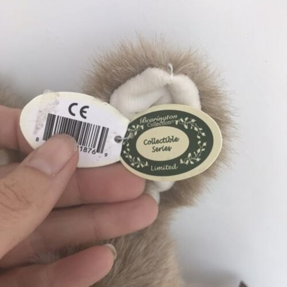 “Jumpy” Easter Bunny Rabbit The Bearington Collection Plush - Picture 8 of 11